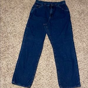 Vintage Lee Riders high rise mom jeans size 14M